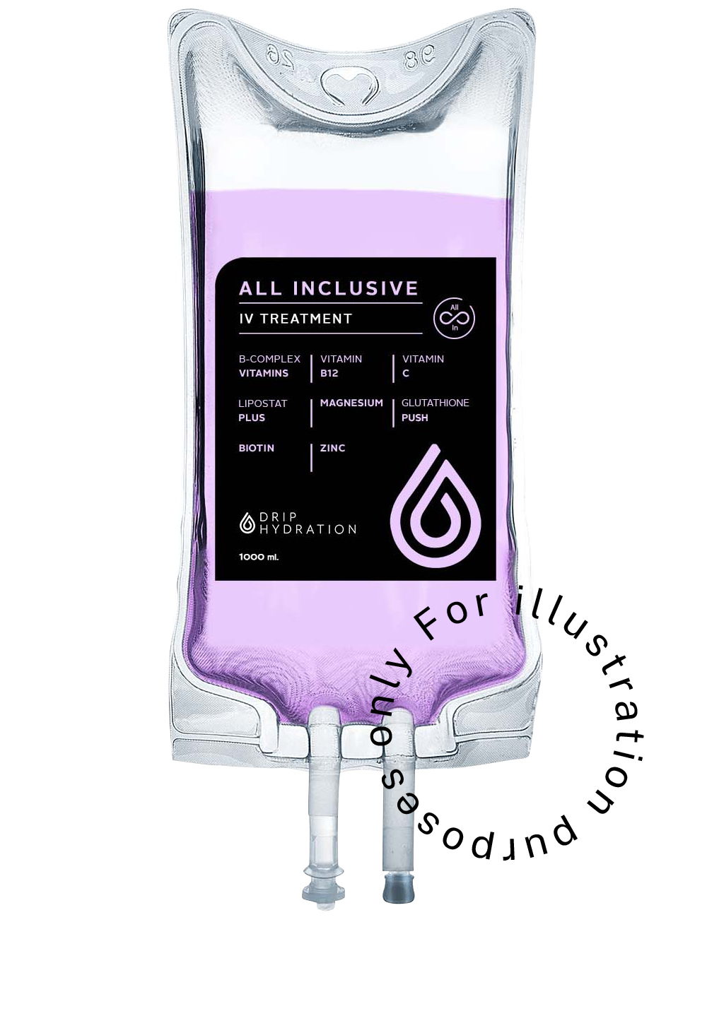 Cellular Recovery & Immunity Boost IV Drip (All -Inclusive – Comprehensive IV Therapy)