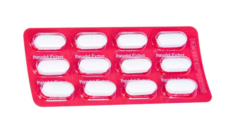 Panadol là thuốc giảm đau và hạ sốt chứa paracetamol (Ảnh: Sưu tầm Internet)