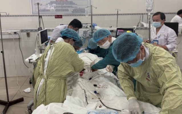 Sở Y tế TP.HCM. Kích hoạt quy trình E-CPR liên viện cứu sống bệnh nhân ngưng tim trước nhập viện