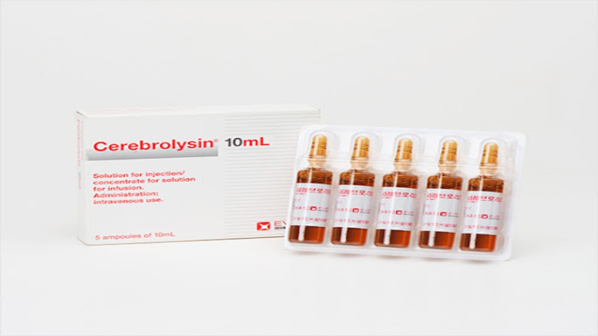 Cerebrolysin là gì