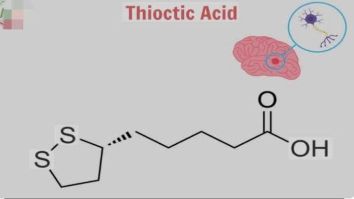 Thiotic acid là thuốc gì