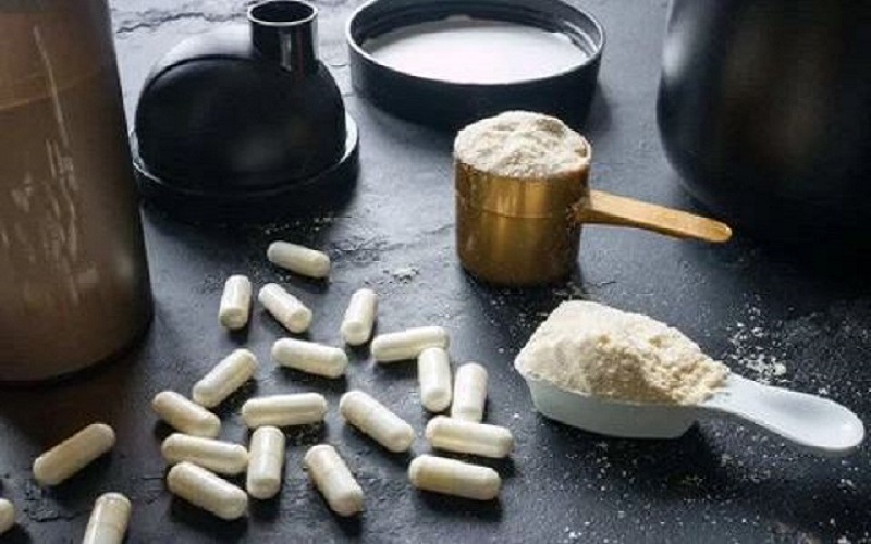 Sử dụng BCAA giúp các khối cơ được tăng cường