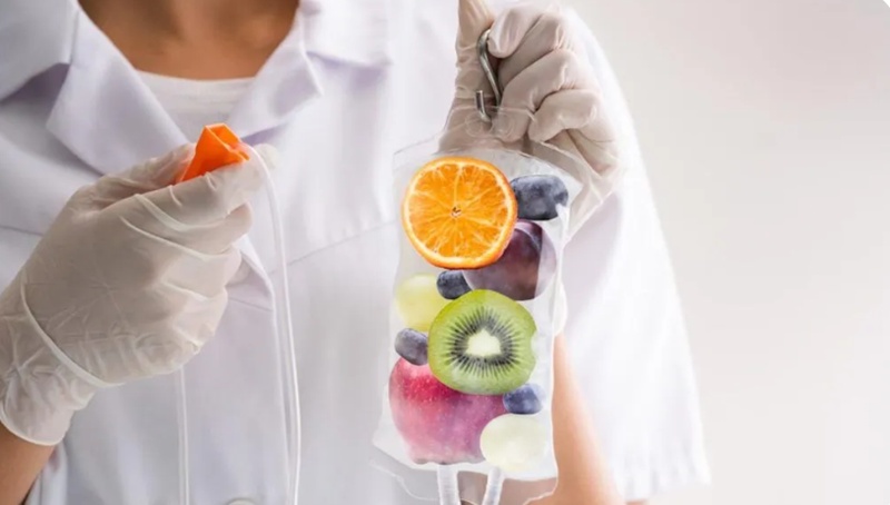 Bổ sung Buffet Vitamins giúp giảm triệu chứng viêm dạ dày (Ảnh: Sưu tầm Internet)