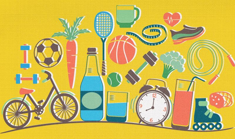 Thay đổi lối sống giúp điều chỉnh để cân bằng hormone Norepinephrine ở mức tối ưu (Ảnh: Sưu tầm Internet)