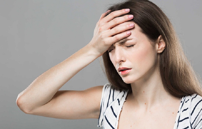 Cơ thể mệt mỏi chóng mặt do thiếu máu (Ảnh: Sưu tầm Internet)