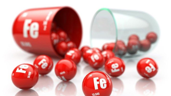 Uống sắt có tác dụng gì