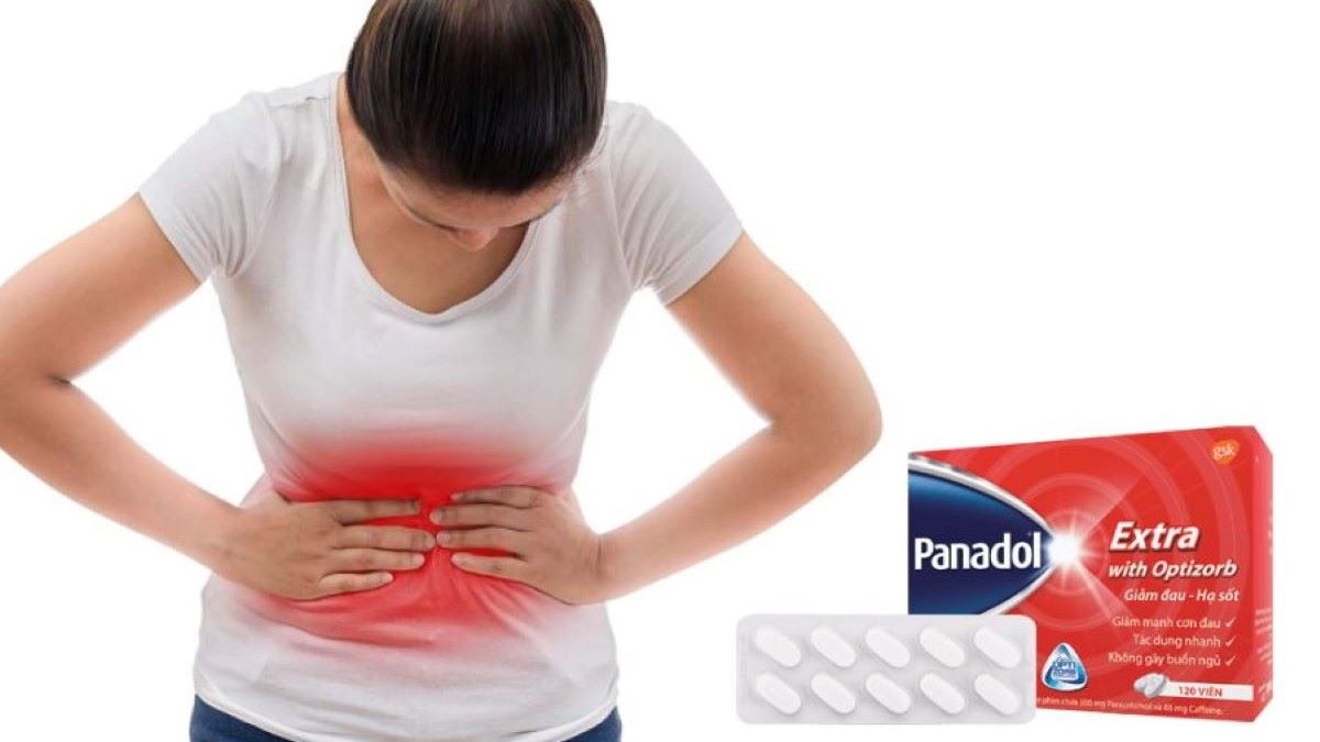 Đau bụng uống Panadol được không