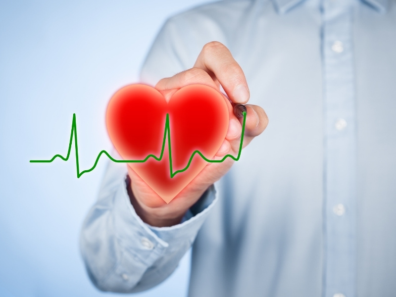 Duy trì folate đủ giúp giảm rủi ro tim mạch (Ảnh: Sưu tầm Internet)