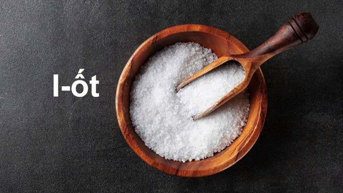 I ốt là gì? Công dụng bất ngờ của đối với tế bào não