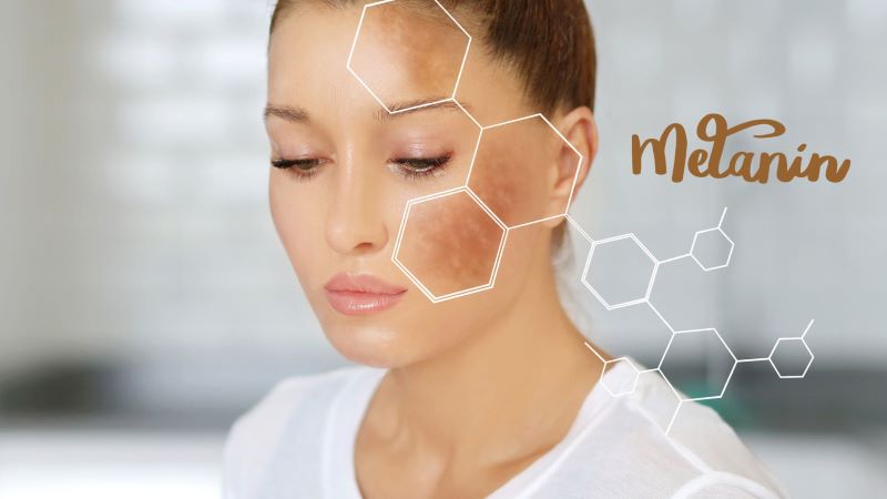Nhiều người không biết melanin có vai trò gì (Ảnh: Sưu tầm Internet)
