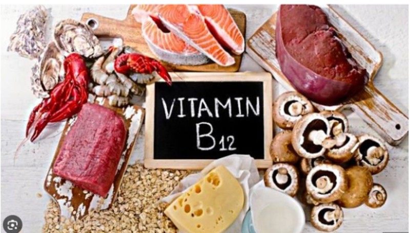 Một số thực phẩm giàu Vitamin B12 (Ảnh: Sưu tầm Internet)
