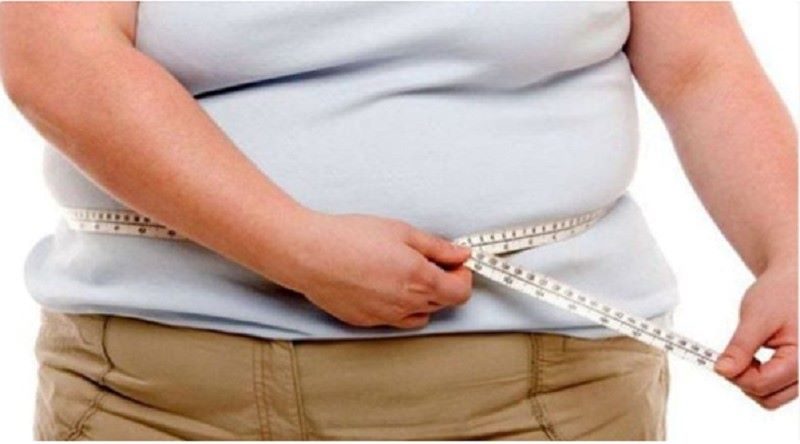 Một trong những nguyên nhân kháng insulin là thừa cân béo phì (Ảnh: Sưu tầm Internet)