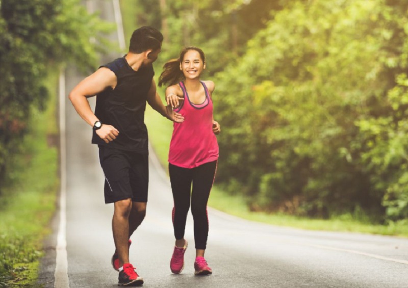 Tập thể dục đều đặn giúp điều hòa nồng độ cortisol trong cơ thể (Ảnh: Sưu tầm Internet)