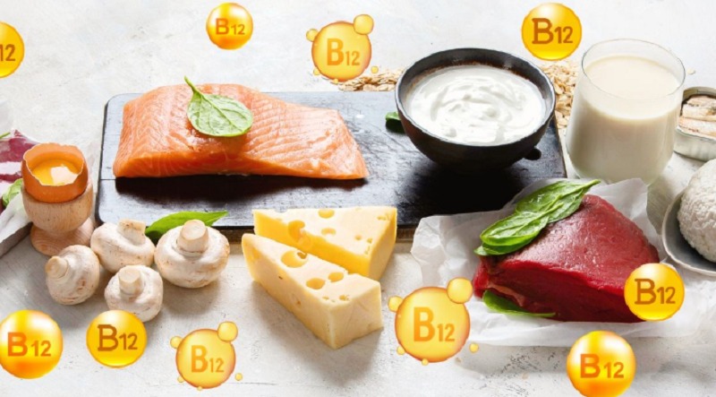 Những thực phẩm giàu B12 giúp cơ thể phục hồi tình trạng thiếu máu của cơ thể (Ảnh: Sưu tầm Internet)