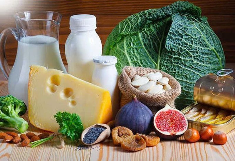 Thực phẩm giàu Canxi mang đến nhiều lợi ích sức khỏe cho con người (Ảnh: Sưu tầm Internet)