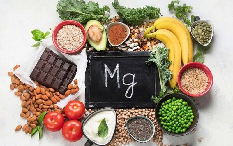 Thực phẩm giàu Magie mang đến nhiều lợi ích sức khỏe cho con người (Ảnh: Sưu tầm Internet)