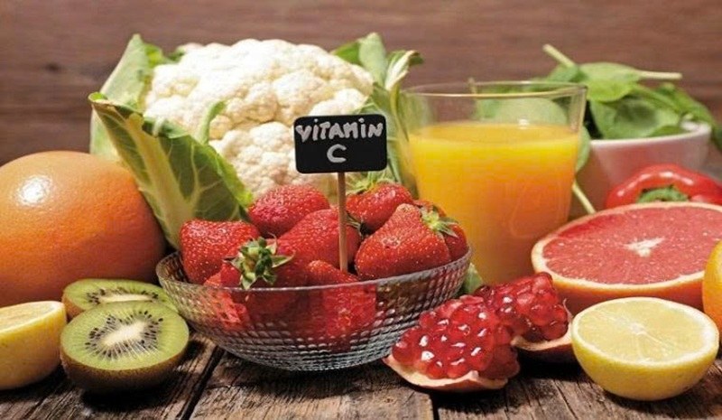 Thực phẩm giàu Vitamin C mang đến nhiều lợi ích sức khỏe cho con người (Ảnh: Sưu tầm Internet)