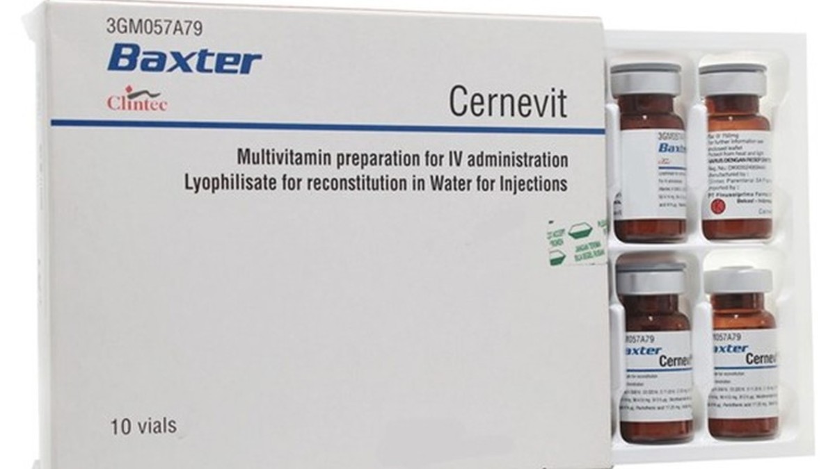 Cernevit là thuốc gì