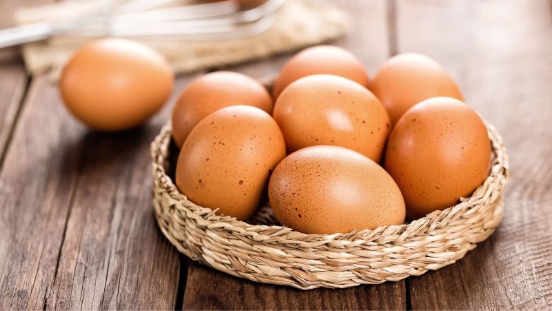 Tiêu chảy ăn trứng luộc được không là băn khoăn của nhiều người (Ảnh: Sưu tầm Internet)