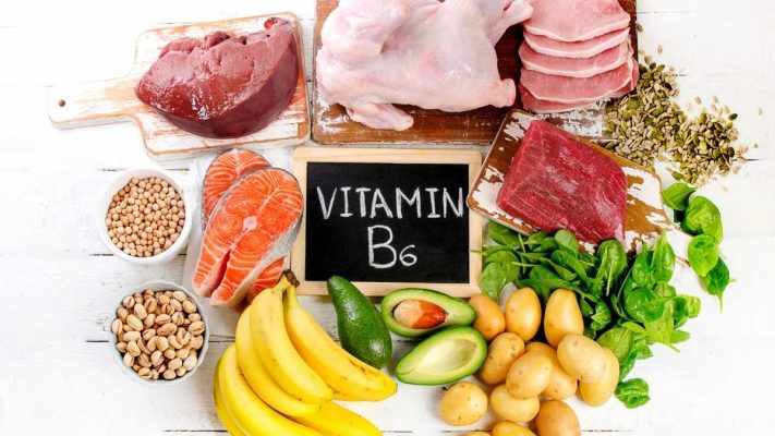Uống vitamin B6 trước hay sau khi ăn