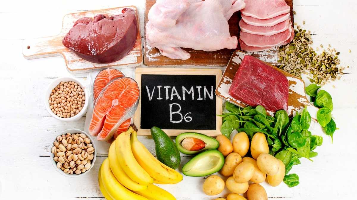 Uống vitamin B6 trước hay sau khi ăn