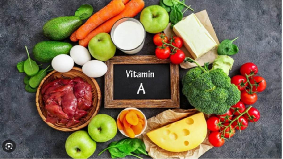 Vitamin A uống vào lúc nào