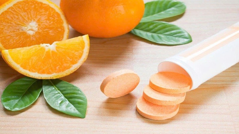 Vitamin C là một loại vitamin tan trong nước (Ảnh: Sưu tầm Internet)