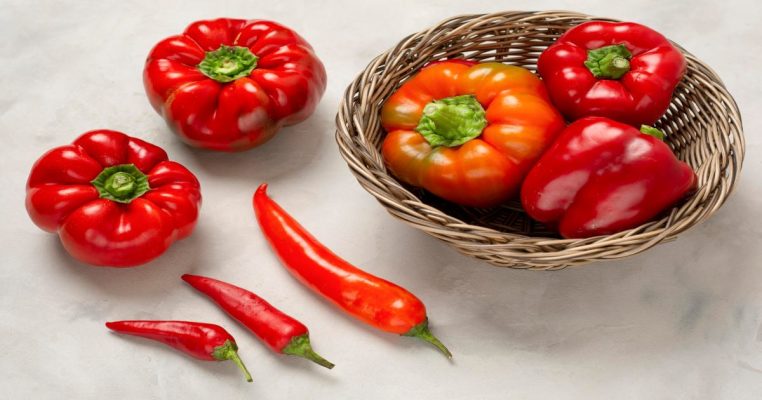 Tác dụng của ớt chuông đỏ trong việc bảo vệ miễn dịch