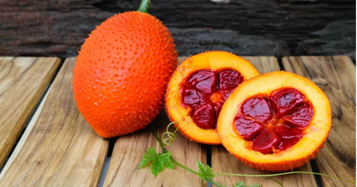 Tác dụng của quả gấc: Kho beta-caroten cho miễn dịch