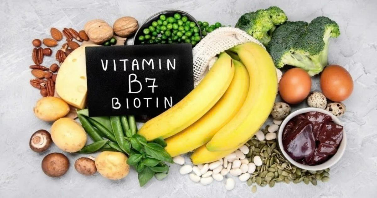 Vitamin B7 có trong trái cây nào và gợi ý thực đơn bổ sung khoa học