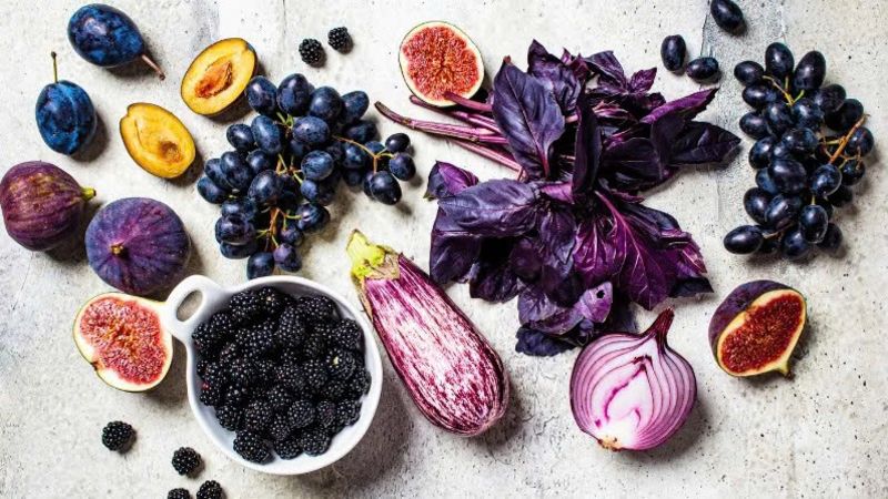 Nhiều người không biết Anthocyanin là gì (Ảnh: Sưu tầm Internet)