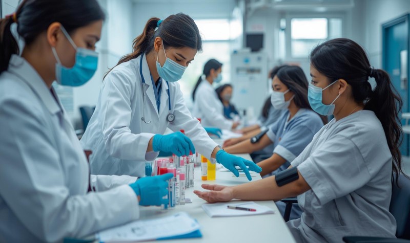 Việc xác định bạch cầu trung tính bao nhiêu là bình thường giúp đánh giá sức khỏe (Ảnh: Sưu tầm Internet)