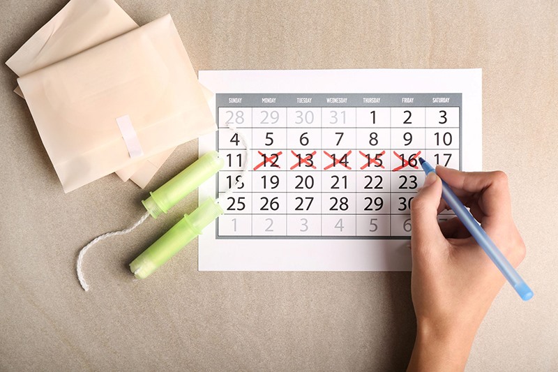 Chu kỳ kinh nguyệt vận hành theo một cơ chế rất tinh vi (Ảnh: Sưu tầm Internet)