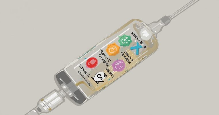 Dịch truyền vitamin tổng hợp - Giải pháp phục hồi toàn diện