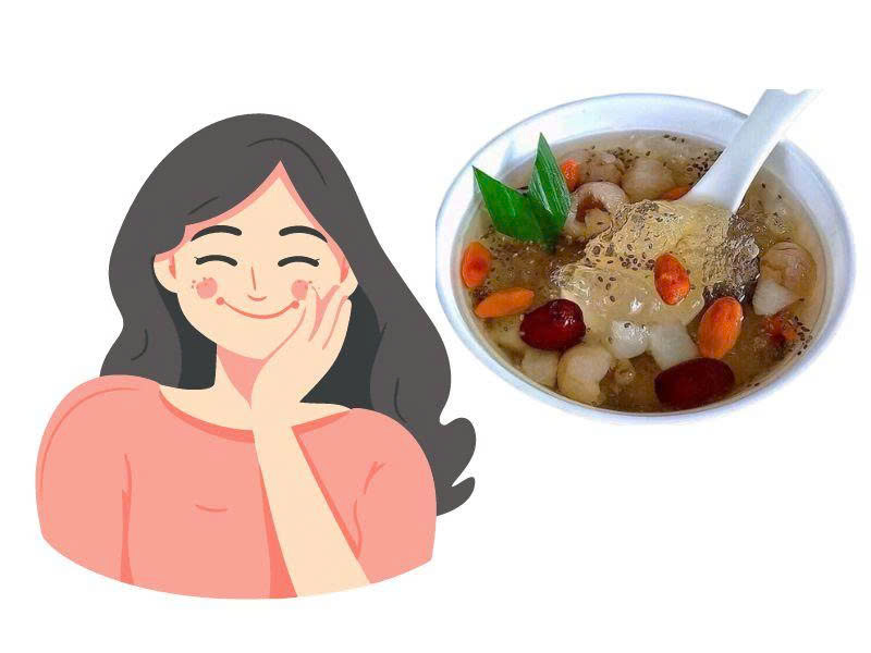 Dưỡng nhan là phương pháp chăm sóc và nuôi dưỡng vẻ đẹp từ bên trong cơ thể (Ảnh: Sưu tầm internet)