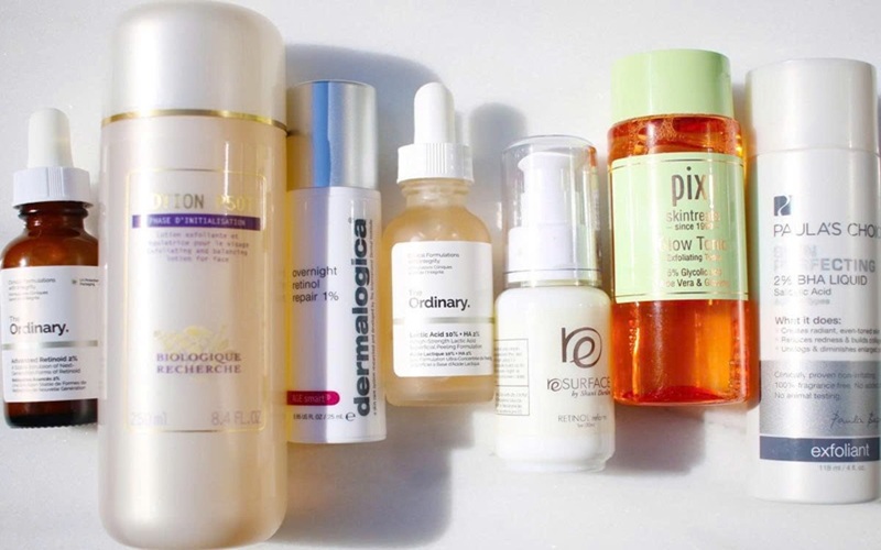 Tránh sử dụng các sản phẩm chăm sóc da quá nhiều trong một chu trình skincare Tránh sử dụng các sản phẩm chăm sóc da quá nhiều trong một chu trình skincare