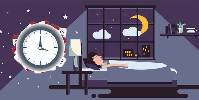 Ngủ đủ giấc là yếu tố quan trọng giúp tăng khả năng tập trung (Ảnh: Sưu tầm internet)