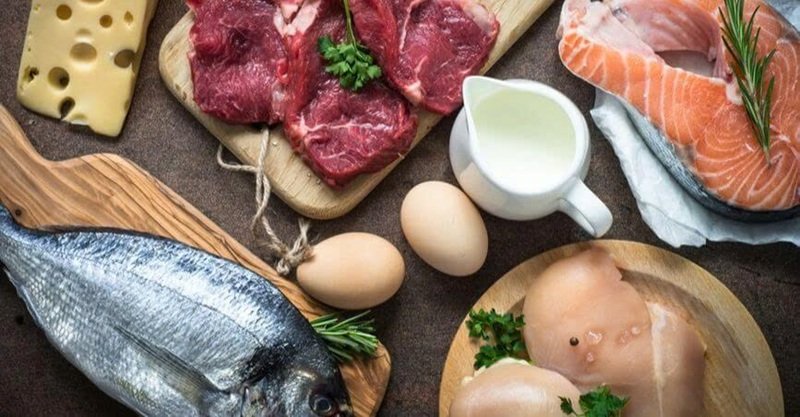 Protein từ động vật là nguồn chất lượng cao, dễ hấp thu và chứa đầy đủ các axit amin thiết yếu (Ảnh: Sưu tầm Internet)
