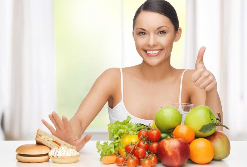 Xây dựng một chế độ ăn uống lành mạnh giúp thải độc da từ bên trong Xây dựng một chế độ ăn uống lành mạnh giúp thải độc da từ bên trong