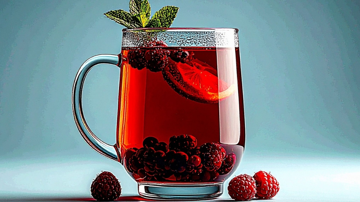 Trà mâm xôi có tác dụng gì với sức khỏe và sắc đẹp?