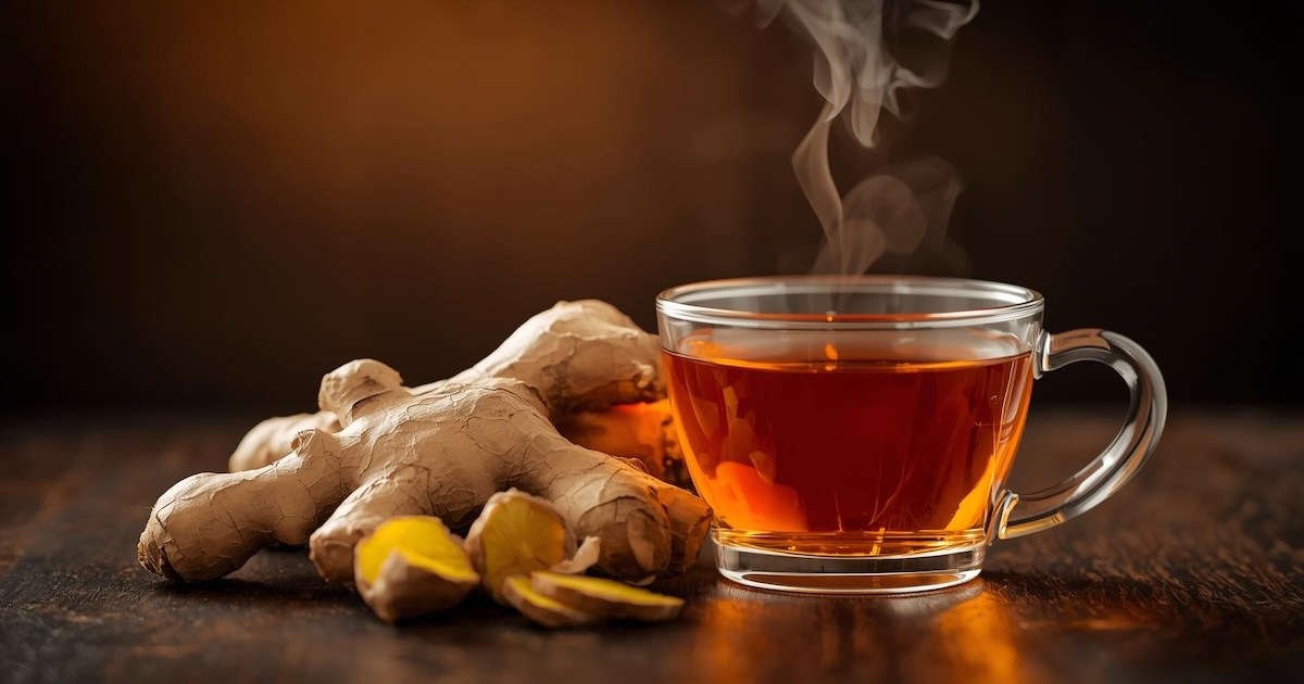Uống trà gừng có tác dụng gì? Lợi ích đã được chứng minh với nội tiết nữ