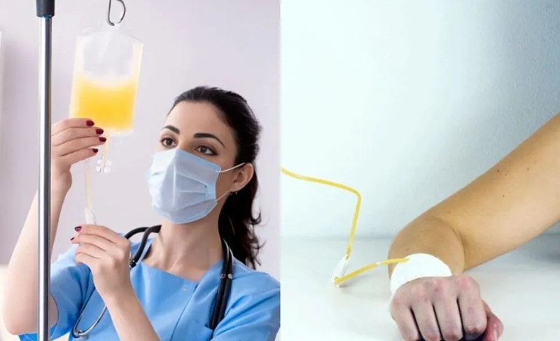 Bổ sung vi chất qua đường tĩnh mạch giúp trẻ hóa tuổi sinh học (Ảnh: Sưu tầm Internet)