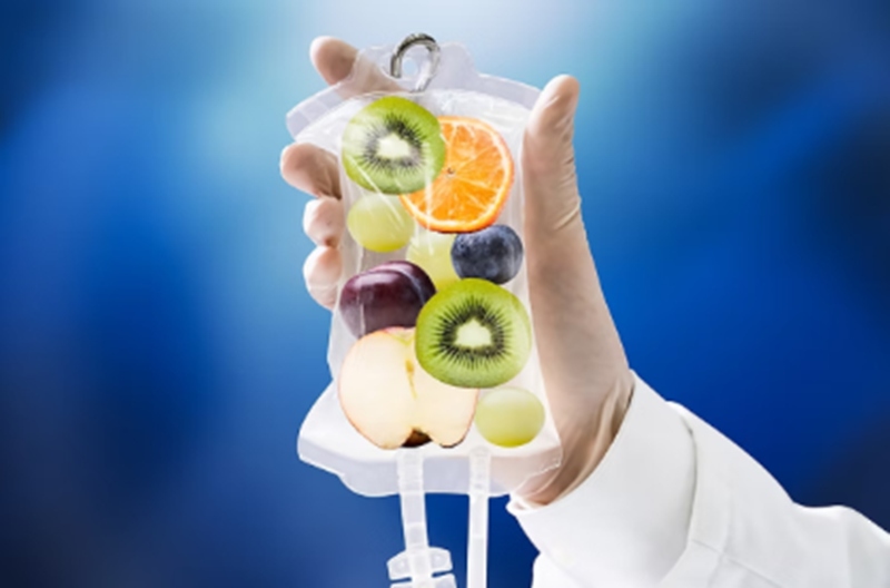 Bổ sung vi chất qua đường tĩnh mạch giúp trẻ hóa tế bào dạ dày (Ảnh: Sưu tầm Internet)