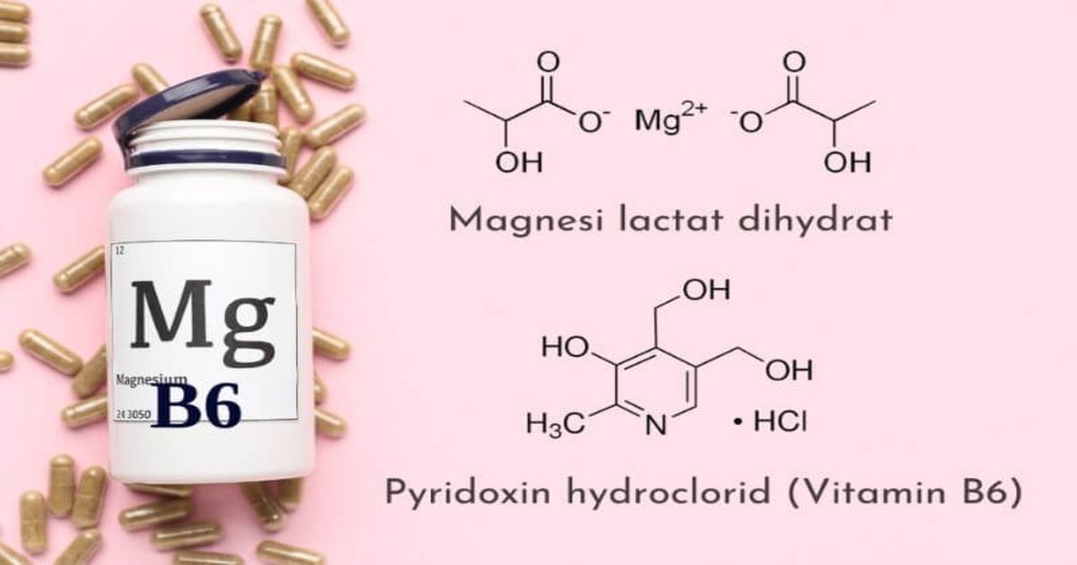 Magnesium vitamin B6 là gì? Công dụng, so sánh với vitamin B6 và cách dùng đúng