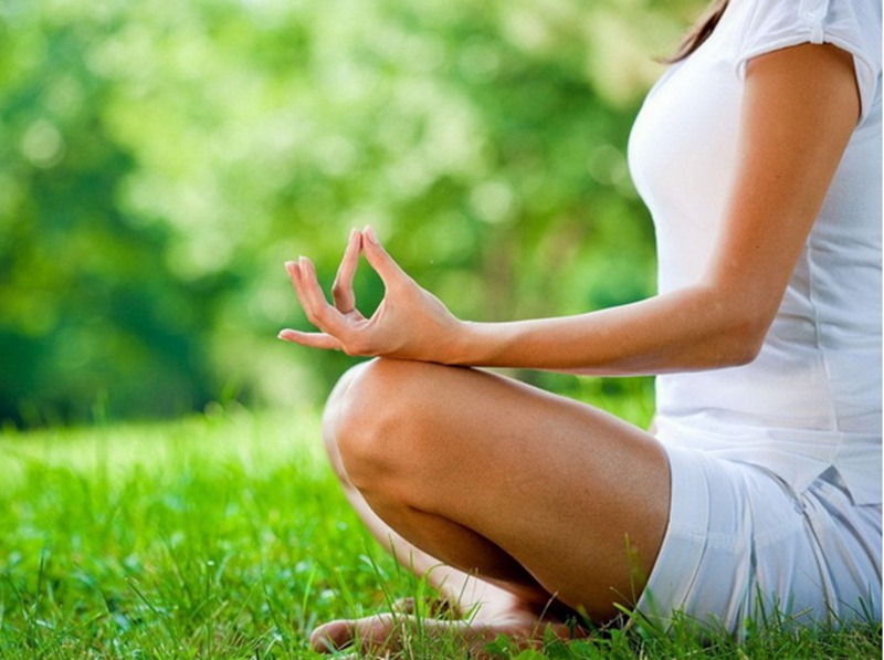 Ngồi thiền giúp duy trì năng lượng hiệu quả (Ảnh: Sưu tầm Internet)