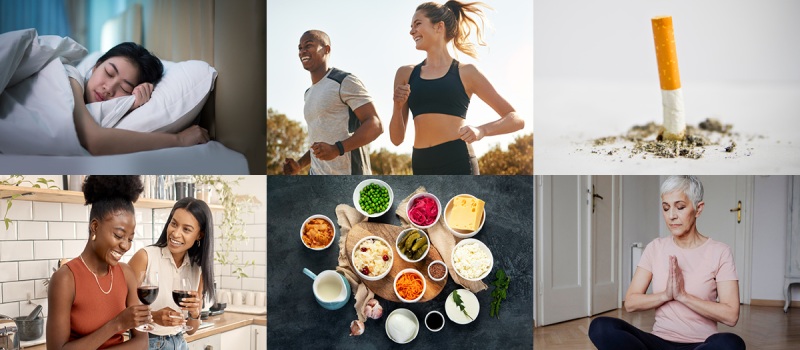 Tăng hệ miễn dịch cho người lớn cần dinh dưỡng hợp lý, vận động đều đặn, và tránh xa những thói quen tiêu cực (Ảnh: sưu tầm Internet)