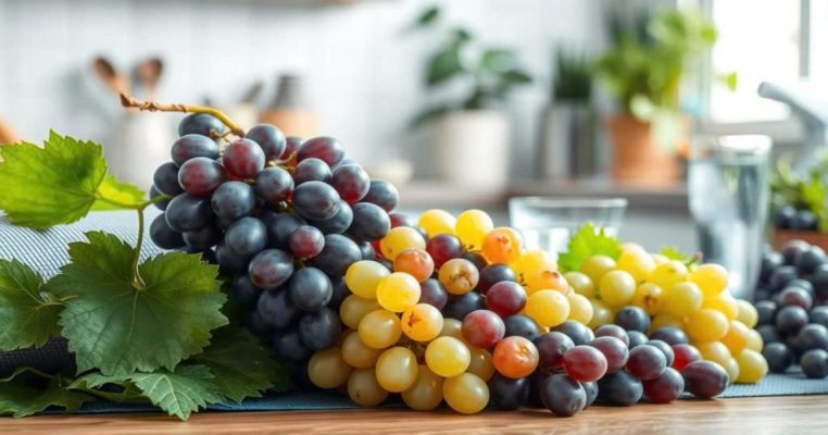 Ăn nho có tác dụng gì? 3 lợi ích giúp da sáng khỏe từ bên trong