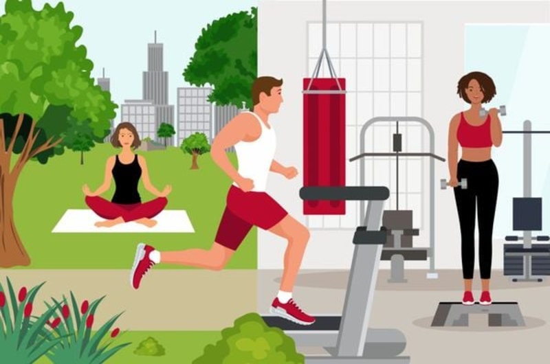 Giảm stress và duy trì vận động đều đặn là giải pháp hỗ trợ cải thiện rối loạn nội tiết tố, giúp cơ thể cân bằng hoocmon tốt hơn (Nguồn: Internet)