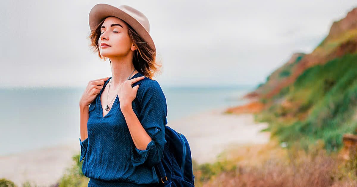 Hít thở sâu đúng cách: Bí quyết trẻ hóa làn da tự nhiên