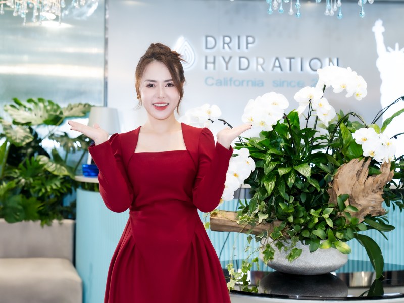 Drip Hydration mang đến liệu pháp hỗ trợ cân bằng nội tiết tố nữ đạt chuẩn y khoa Drip Hydration mang đến liệu pháp hỗ trợ cân bằng nội tiết tố nữ đạt chuẩn y khoa